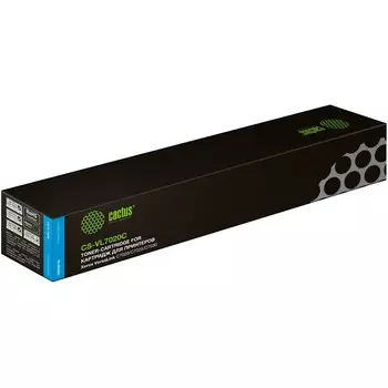 Картридж Cactus CS-VL7020C 106R03748, для Xerox VL C7020/C7025/C7030, 16500 страниц, цвет голубой