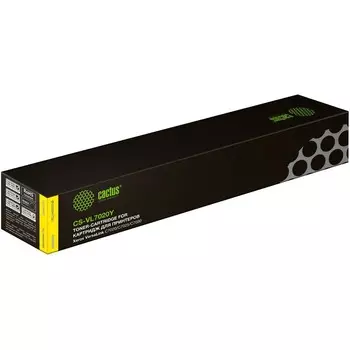 Картридж Cactus CS-VL7020Y 106R03746, для Xerox VL C7020/C7025/C7030, 16500 страниц, цвет жёлтый