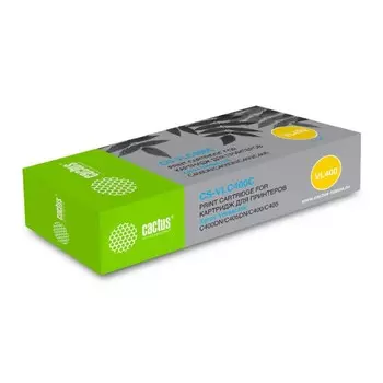 Картридж Cactus CS-VLC400C 106R03534, для Xerox VL C400DN/C405DN/C400, 8000 страниц, цвет голубой