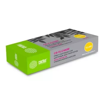 Картридж Cactus CS-VLC400M 106R03535, для Xerox VL C400DN/C405DN/C400, 8000 страниц, цвет пурпурный