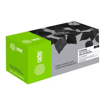 Картридж Cactus CS-W2030A W2030A, для HP LJ M454/MFP M479, 2400 страниц, цвет чёрный