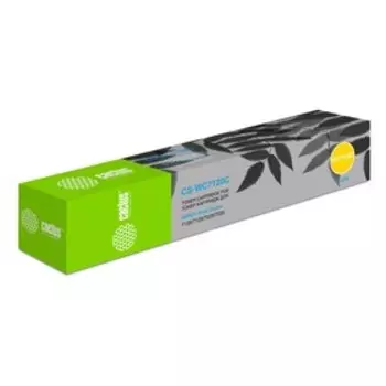 Картридж Cactus CS-WC7120C 006R01464 Cyan для Xerox WC 7120/7125/7220/7225 (15000k), голубой