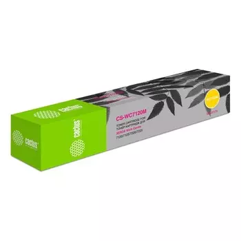 Картридж Cactus CS-WC7120M 006R01463 Magenta для Xerox WC 7120/7125/7220 (15000k), пурпурный