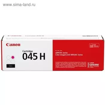 Картридж Canon 045 H M 1244C002 для i-SENSYS MF630 (2200k), пурпурный