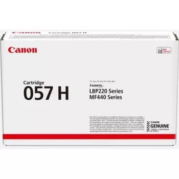 Картридж Canon 057 H 3010C002 (LBP228x/LBP226dw/LBP223dw), для Canon 10000 страниц, чёрный