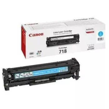 Картридж Canon 718C 2661B002 для LBP7200/MF8330/8350 (2900k), голубой