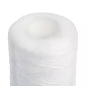 Картридж для фильтра "Акваэффект" 10SL, d=60 мм, 20мкм,намоточный тип, для холодной воды