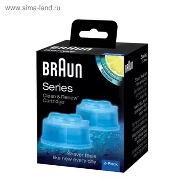 Картридж для самоочистки бритвы Braun CCR 2