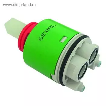Картридж для смесителя IDDIS, EcoStop, EcoControl, 04ESC40i82, d=40