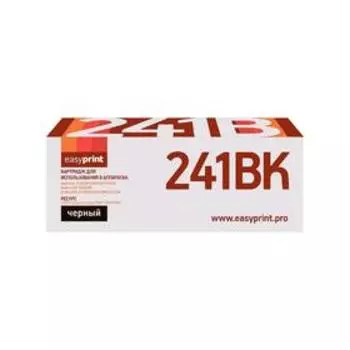 Картридж EasyPrint LB-241BK (TN-241BK/TN241BK/241BK) для принтеров Brother, черный
