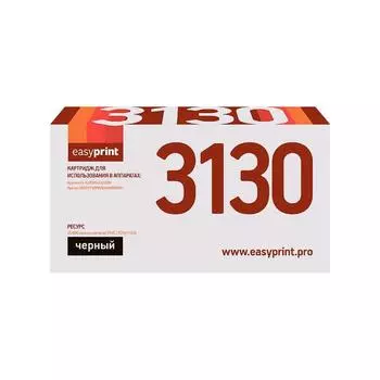 Картридж EasyPrint LK-3130 (TK-3130/TK3130/3130) для принтеров Kyocera, черный