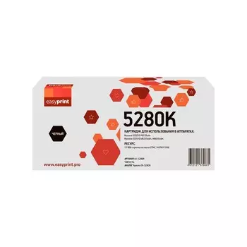 Картридж EasyPrint LK-5280K (ECOSYSP6235cdn/M6235cidn/M6635cidn),для Kyocera,чёрный,с чипом 773506