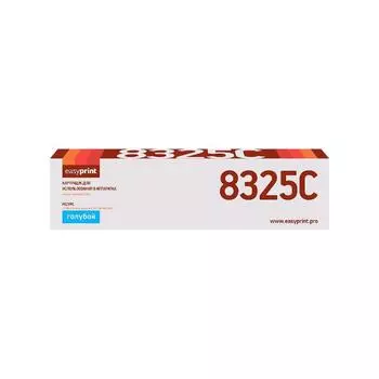 Картридж EasyPrint LK-8325C (TK-8325C/TK8325C/8325C) для принтеров Kyocera, голубой