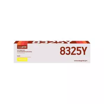 Картридж EasyPrint LK-8325Y (TK-8325Y/TK8325Y/8325Y) для принтеров Kyocera, желтый