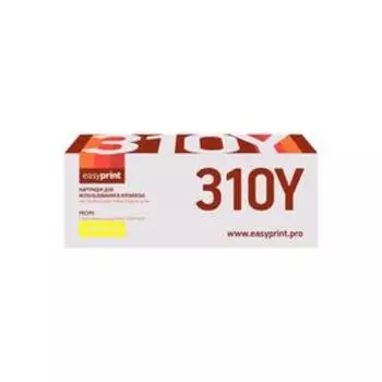 Картридж EasyPrint LO-C310Y (44973541) для принтеров OKI, желтый