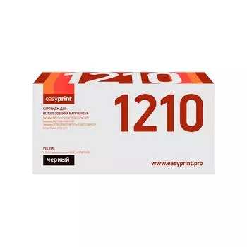 Картридж EasyPrint LS-1210 (MLT-D1210D3/1210D3/ML 1010/ 1210/SF 5100) для Samsung, черный
