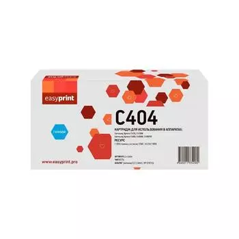 Картридж EasyPrint LS-C404 (Xpress SL-C430/C430W/C480FW), для Samsung, голубой, с чипом