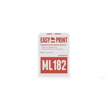 Картридж EasyPrint MO-182 (ML-182/320/390/3310/3390), для Oki, чёрный