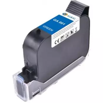 Картридж G&G GA-001G, для G&G GG-HH1001, 42 мл, зеленый