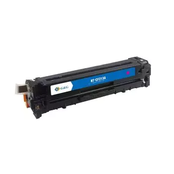 Картридж G&amp;G NT-CF213A, для HP LJ Pro 200c M251n/nw/MFP M276n, 1800 страниц, цвет пурпурный