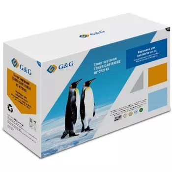 Картридж G&amp;G NT-CF214X, для HP LJ Enterprise 700 M712N/M712DN/M712XH/M725D, 17500 страниц, цвет чёрны