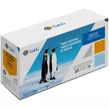 Картридж G&amp;G NT-Q2613X, для HP LJ 1300/1300N/1000/1005/1200, 4000 страниц, цвет чёрный