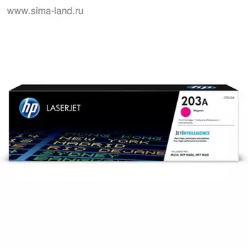 Картридж HP 203A CF543A для M254/280/281 (1300k), пурпурный