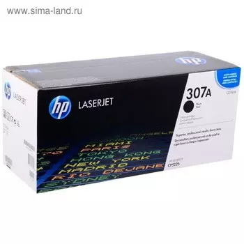 Картридж HP 307A CE740A для CLJ CP5225 (7000k), черный