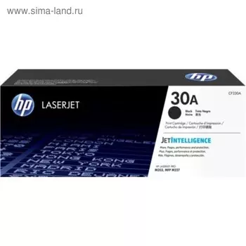 Картридж HP 30A CF230A для LJ Pro M203/M227 (1600k), черный