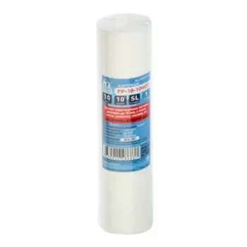 Картридж ITA Filter РР-10 HOT- 10, полипропилен, для горячей воды до 80° С, 4 л/мин, 10 мкм