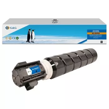 Картридж лазерный G&G 136A GG-W1360A чёрный, 1150 страниц, для HP LaserJet M211d/209/233/234