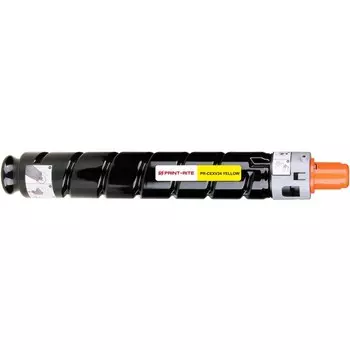 Картридж лазерный Print-Rite TFC390YPRJ для Canon IR Advance C2030L/C2030i (19000k), жёлтый 950638