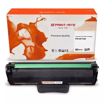 Картридж лазерный TFHB9GBPU1J для HP Laser 107a/107r/107w/135a MFP/135r MFP (1000k), чёрный