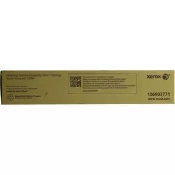Картридж лазерный Xerox 106R03765 (VersaLink C7000), для Xerox (10700 стр), чёрный