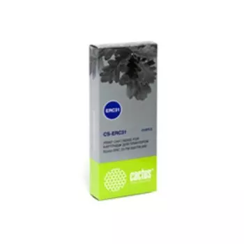 Картридж ленточный Cactus CS-ERC31 фиолетовый для Epson ERC 31/TM-930/950