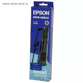 Картридж ленточный Epson S015307 (C13S015307BA) черный для Epson LQ-630/630S