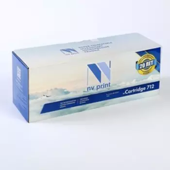 Картридж NV PRINT 712 для Canon i-SENSYS LBP3010/3010B/3100 (1500k), черный