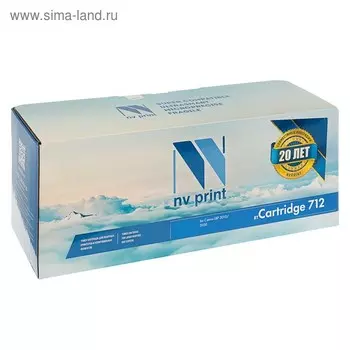 Картридж NV PRINT 712 для Canon i-SENSYS LBP3010/3010B/3100 (1500k), черный