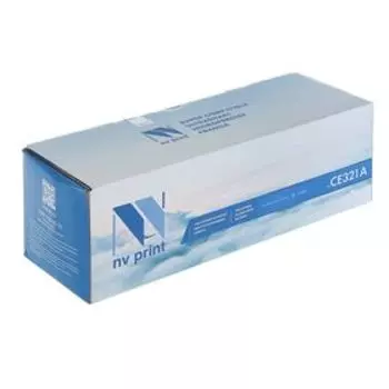 Картридж NV PRINT CE321A Cyan для HP LJ Color Pro CP1525n/CP1525nw/CM1415fn/CM1415fnw