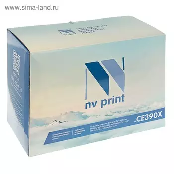 Картридж NV PRINT CE390X для HP LaserJet Enterprise 600 M602/M603/M4555 (24000k), черный