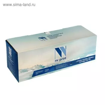 Картридж NV PRINT CF210X/CE320A/CB540A/Canon 716/731 Black для HP и Canon (2200k), черный