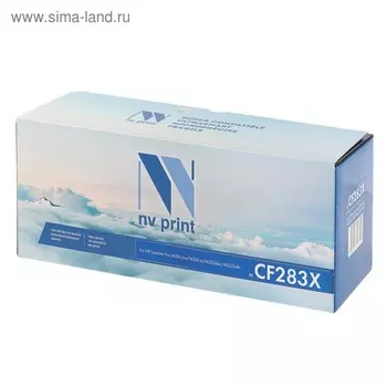 Картридж NV PRINT CF283X для HP LaserJet Pro M201dw/M201n/M225dw/M225rdn (2500k)