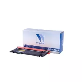 Картридж NV PRINT CLT-M406S Magenta для Samsung CLP-360/365/368/CLX-3300(1000k), пурпурный