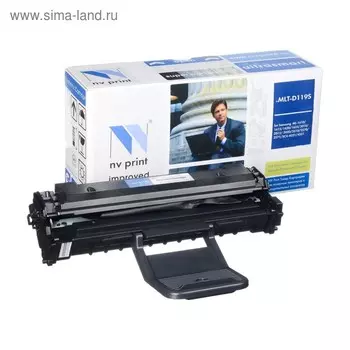 Картридж NV PRINT MLT-D119S для Samsung ML-1610/2010/SCX-4321/4521 (2000k), черный