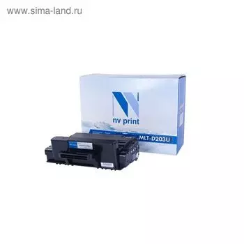 Картридж NV PRINT MLT-D203U для Samsung ProXpress M4020ND/M4070FR (15000k), черный