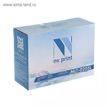 Картридж NV PRINT MLT-D205L для Samsung ML-3310/3710/SCX-5637/4833 (5000k), черный