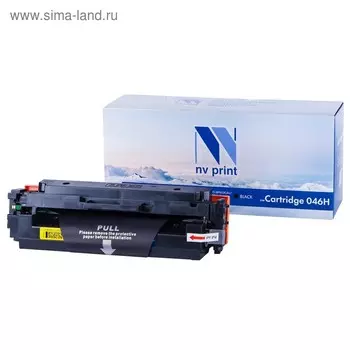Картридж NV PRINT NV-046H Black для i-SENSYS LBP653/654/MF732/734Cdw/MF735Cx (6300k), черный