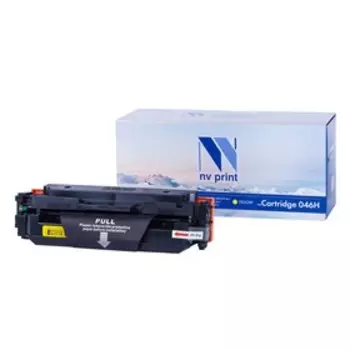 Картридж NV PRINT NV-046H Yellow для i-SENSYS LBP653/654/MF732/734/MF735Cx (5000k), желтый