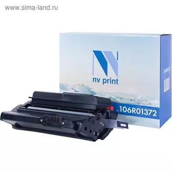 Картридж NV PRINT NV-106R01372 для Xerox Phaser 3600 (20000k), черный
