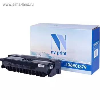 Картридж NV PRINT NV-106R01379 для Xerox Phaser 3100MFP (4000k), черный